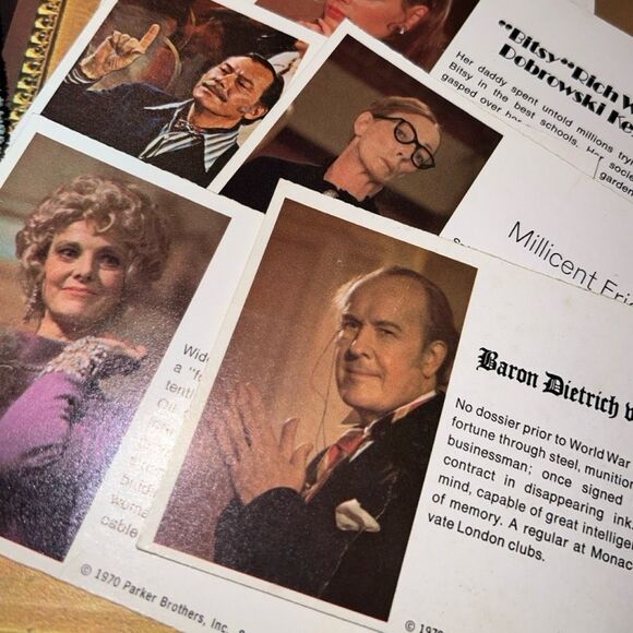 Vintage 1970 Paker Brothers Masterpeice The Art Auctiion Game Complete - Picture 7 of 11